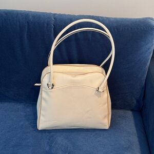 Roberta Gandolfi Cream Shoulder Bag‎
